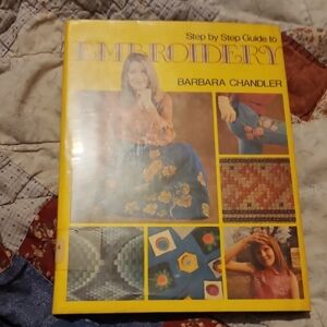 Step by Step Guide to Embroidery Book